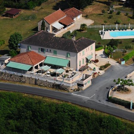 Logis Hotel Restaurant Spa Les Balcons De L'Esperance Limeuil 외부 사진