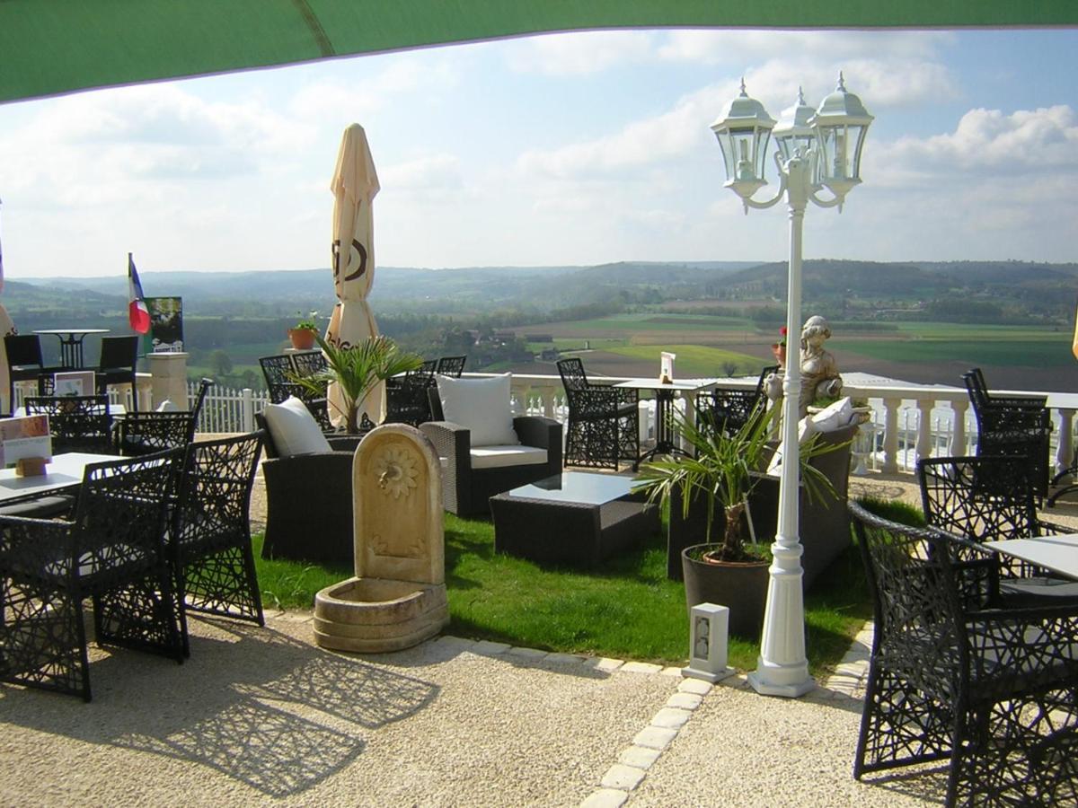 Logis Hotel Restaurant Spa Les Balcons De L'Esperance Limeuil 외부 사진